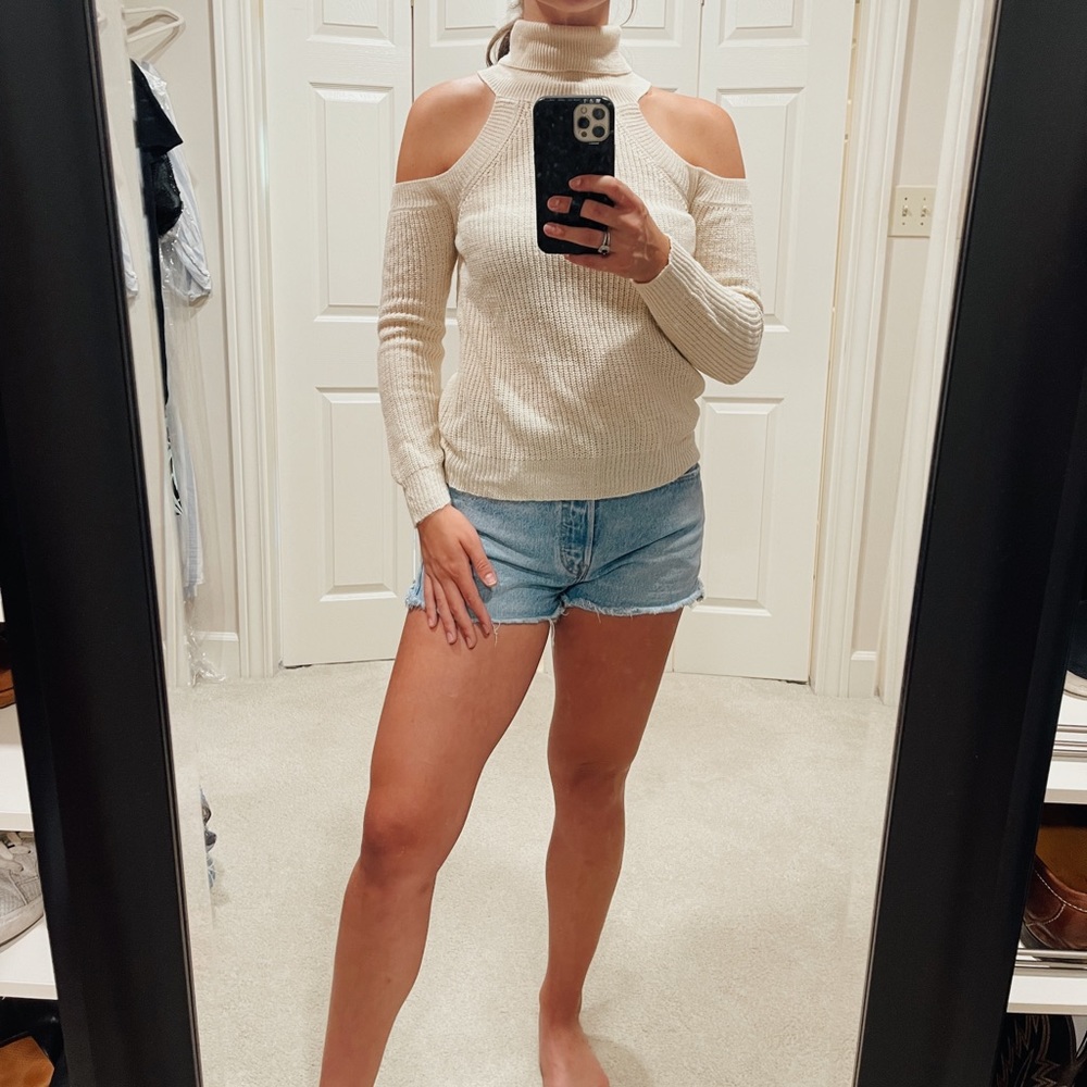 Kendall & Kylie Turtleneck Sweater